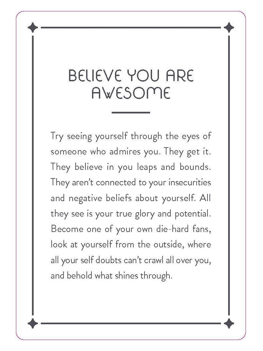 YOU ARE A BADASS CARD DECK