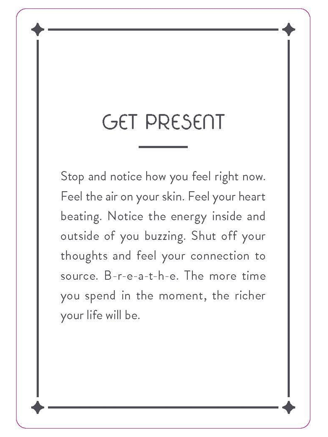 YOU ARE A BADASS CARD DECK