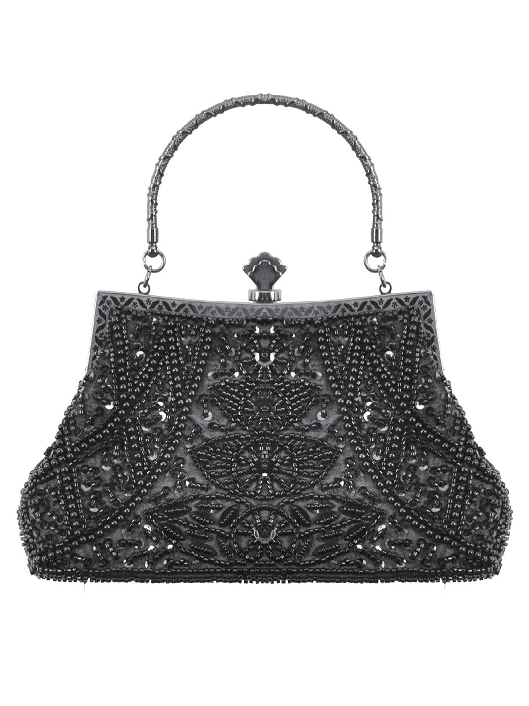 HEIRLOOM BEADED HANDBAG