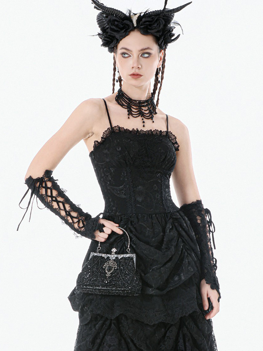 HEIRLOOM BEADED HANDBAG