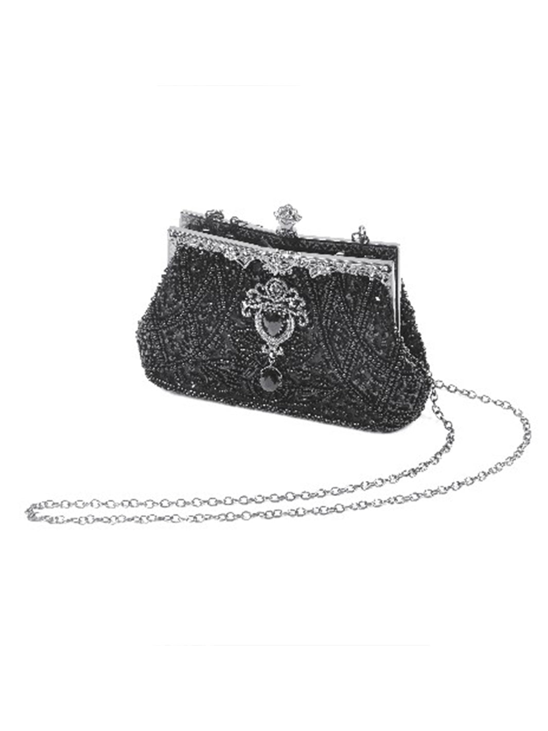 HEIRLOOM BEADED HANDBAG