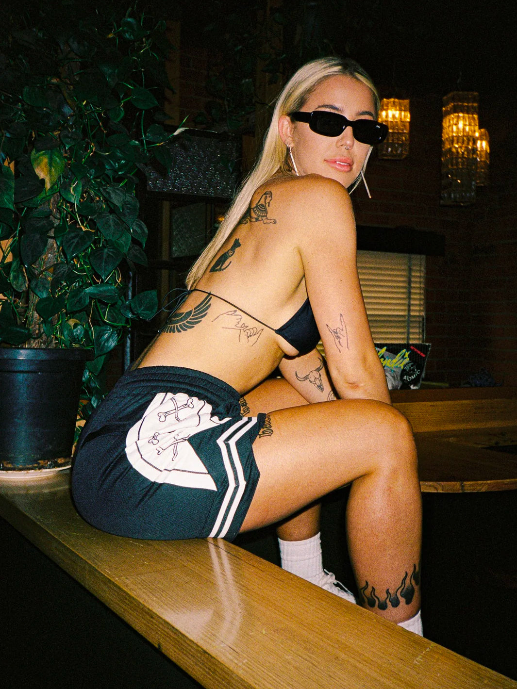 UNDER THE RADAR BALLA SHORTS