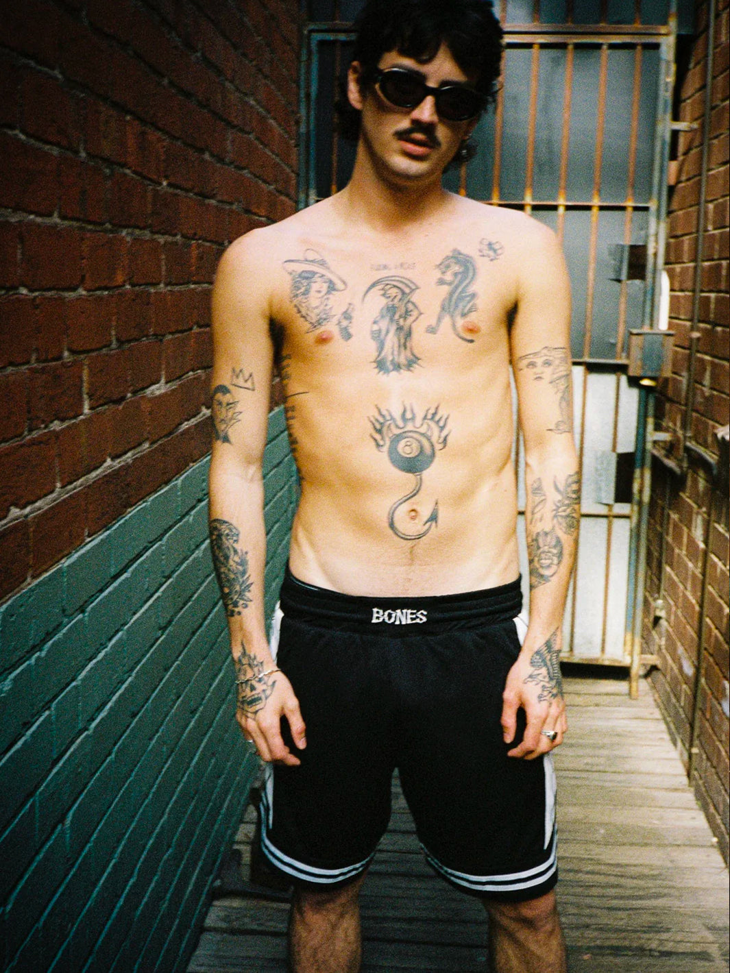 UNDER THE RADAR BALLA SHORTS