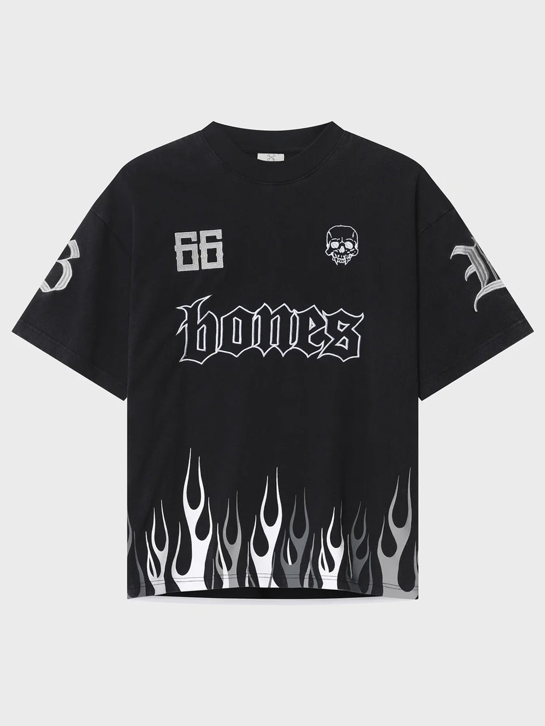 BURNER BOXY TEE - VINTAGE BLACK