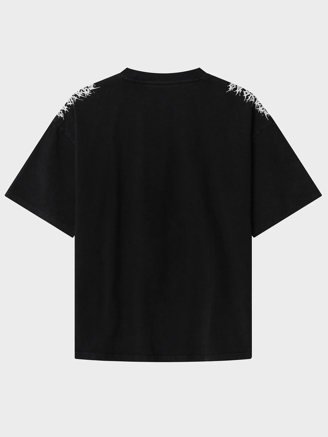 STAY BAD STATIC TEE - WASHED BLACK