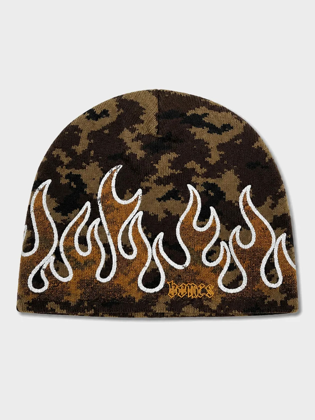 BURNER SKULL BEANIE - CAMO