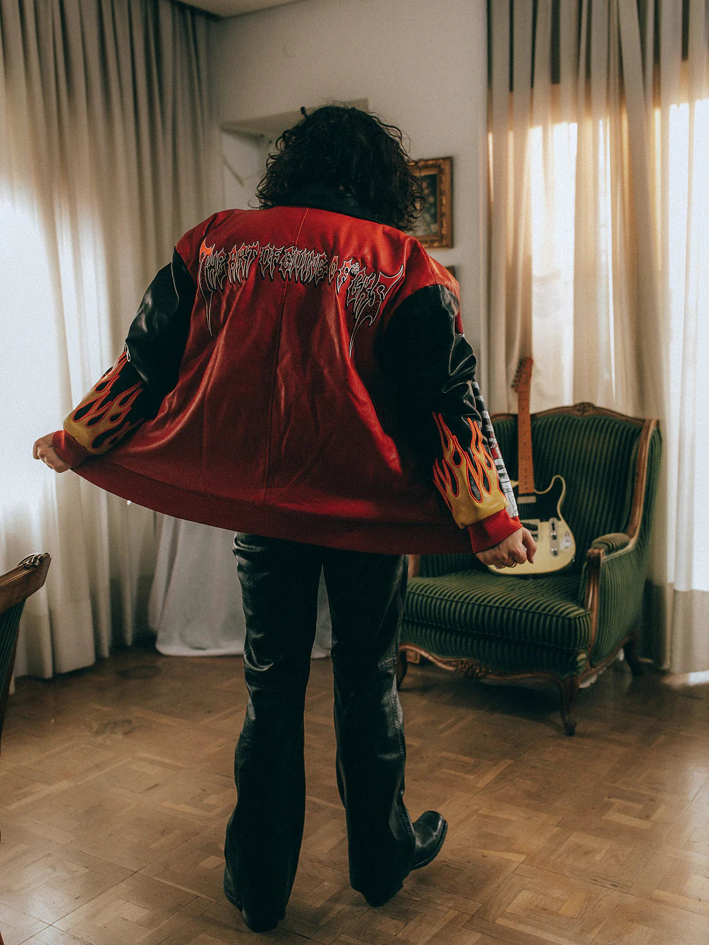 ART OF 0 F*CKS BOMBER JACKET