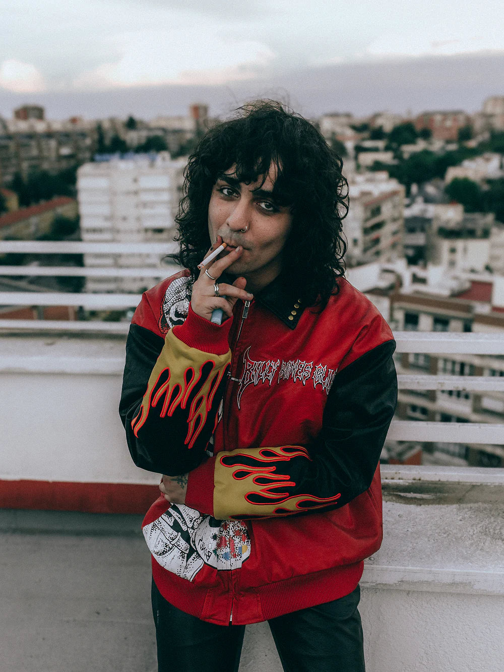 ART OF 0 F*CKS BOMBER JACKET