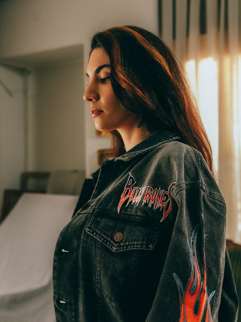 PUNK LOVERS DENIM JACKET