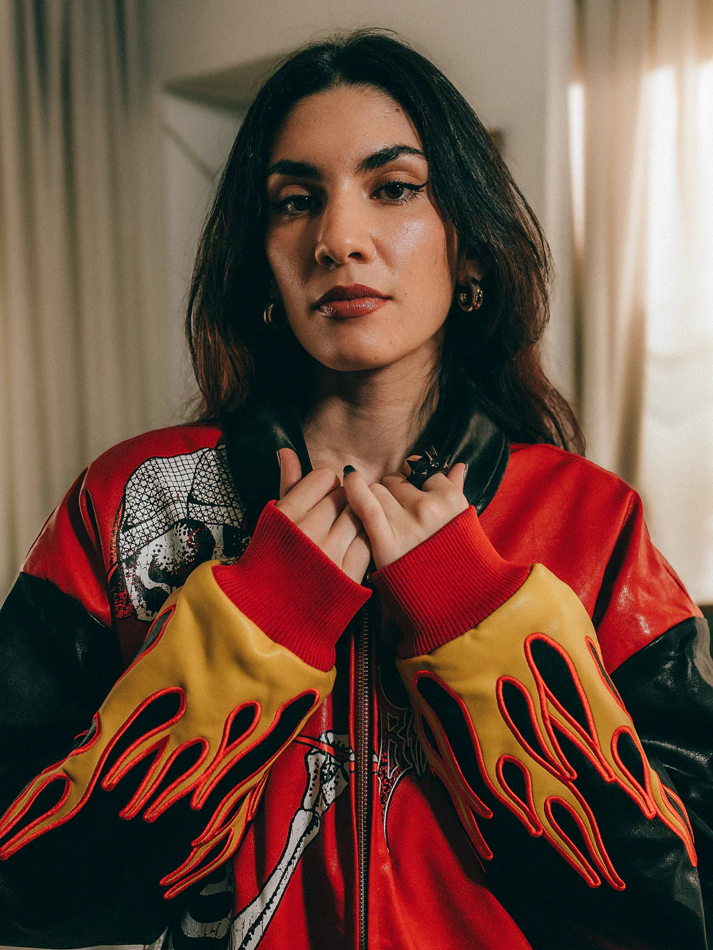 ART OF 0 F*CKS BOMBER JACKET