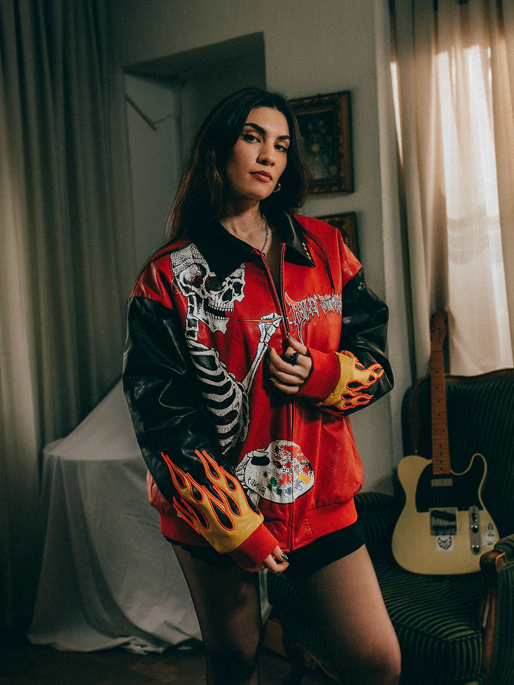 ART OF 0 F*CKS BOMBER JACKET