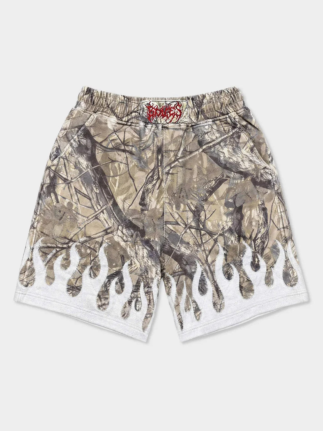 BURNER JERSEY SHORTS - BARBED CAMO