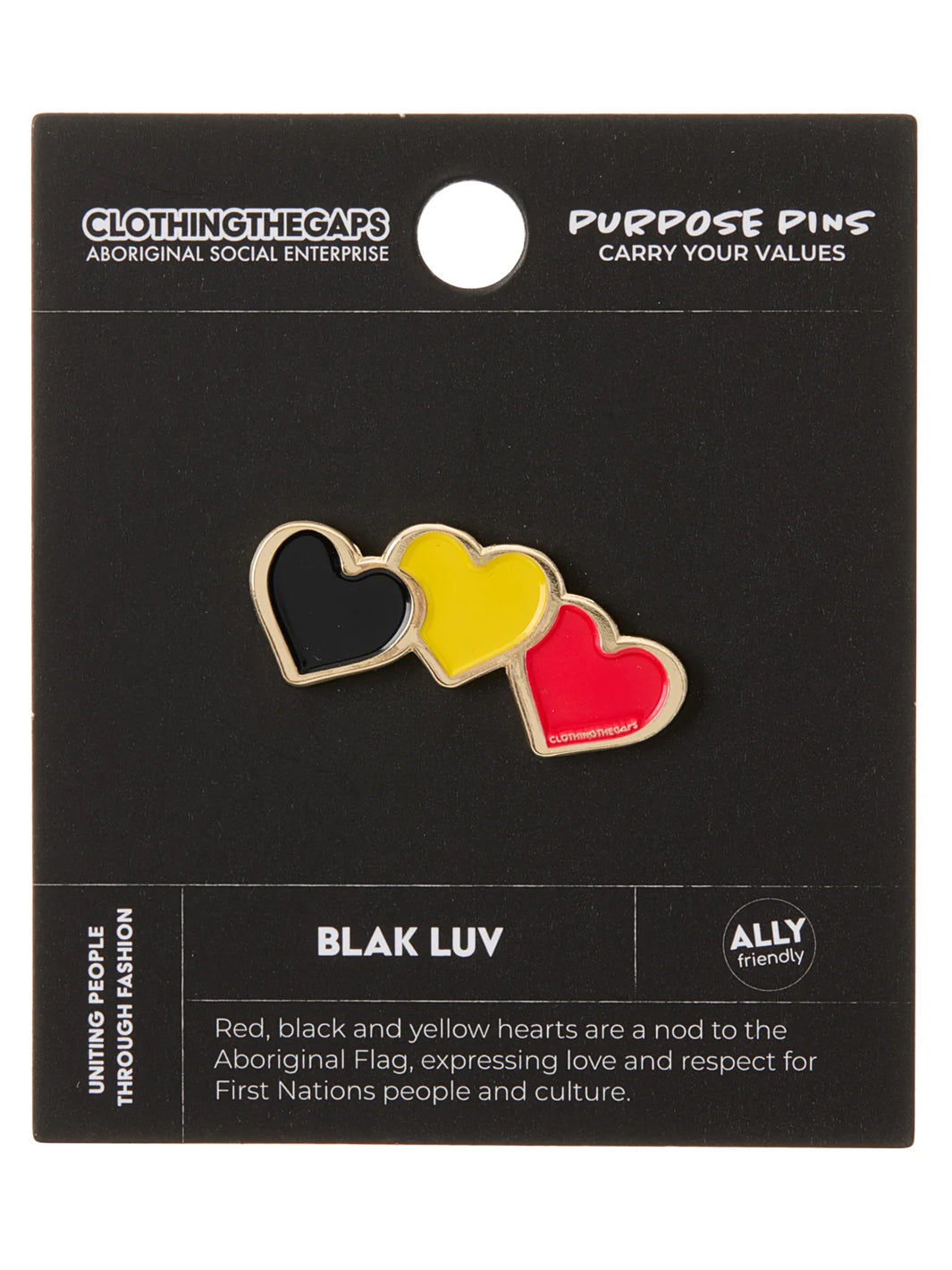 BLAK LUV PIN