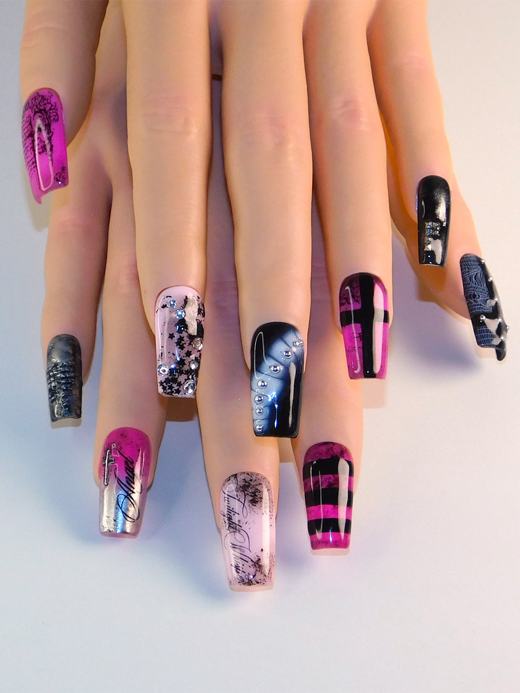 PRESS ON NAILS SET - BOSO