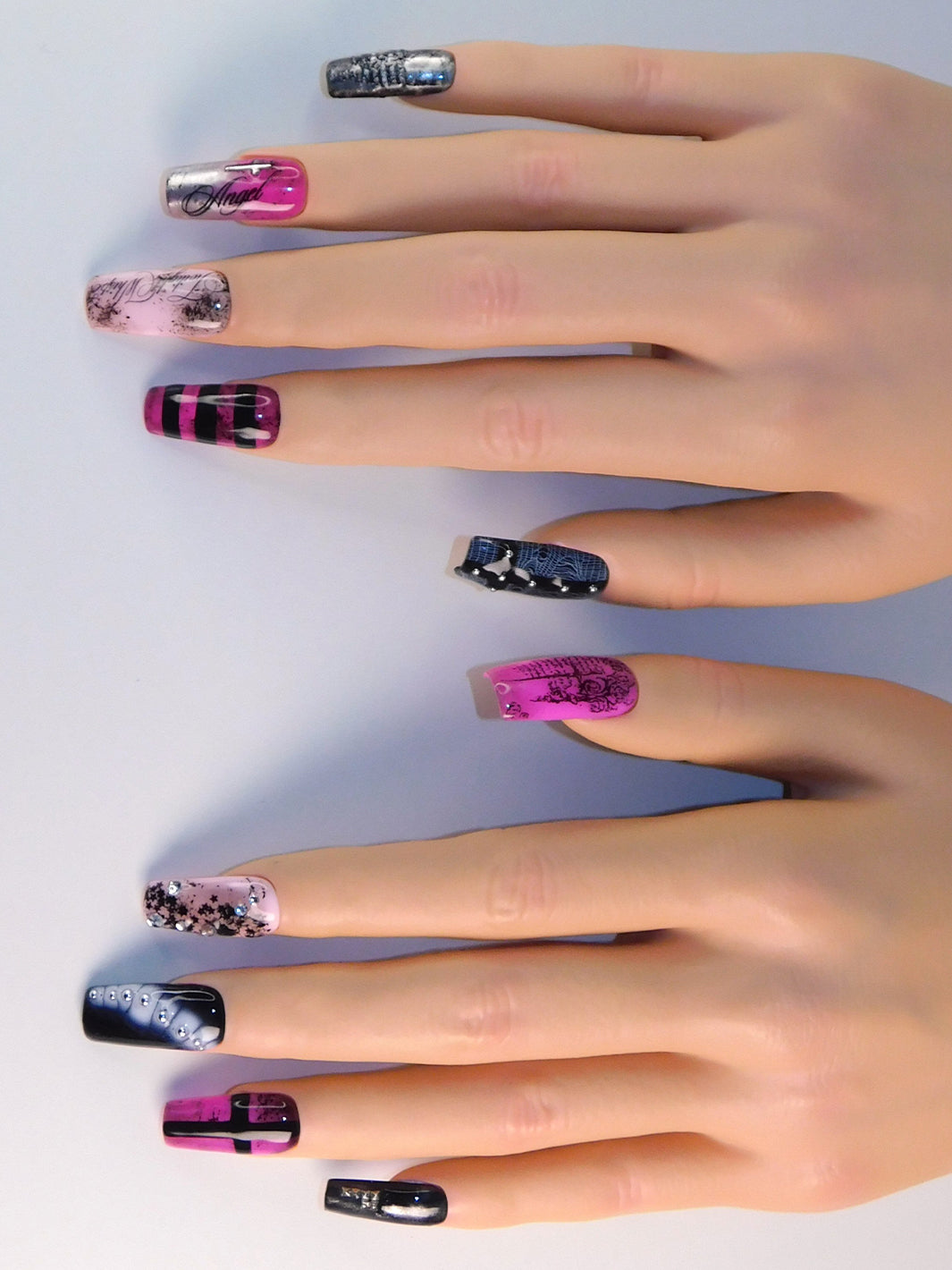 PRESS ON NAILS SET - BOSO