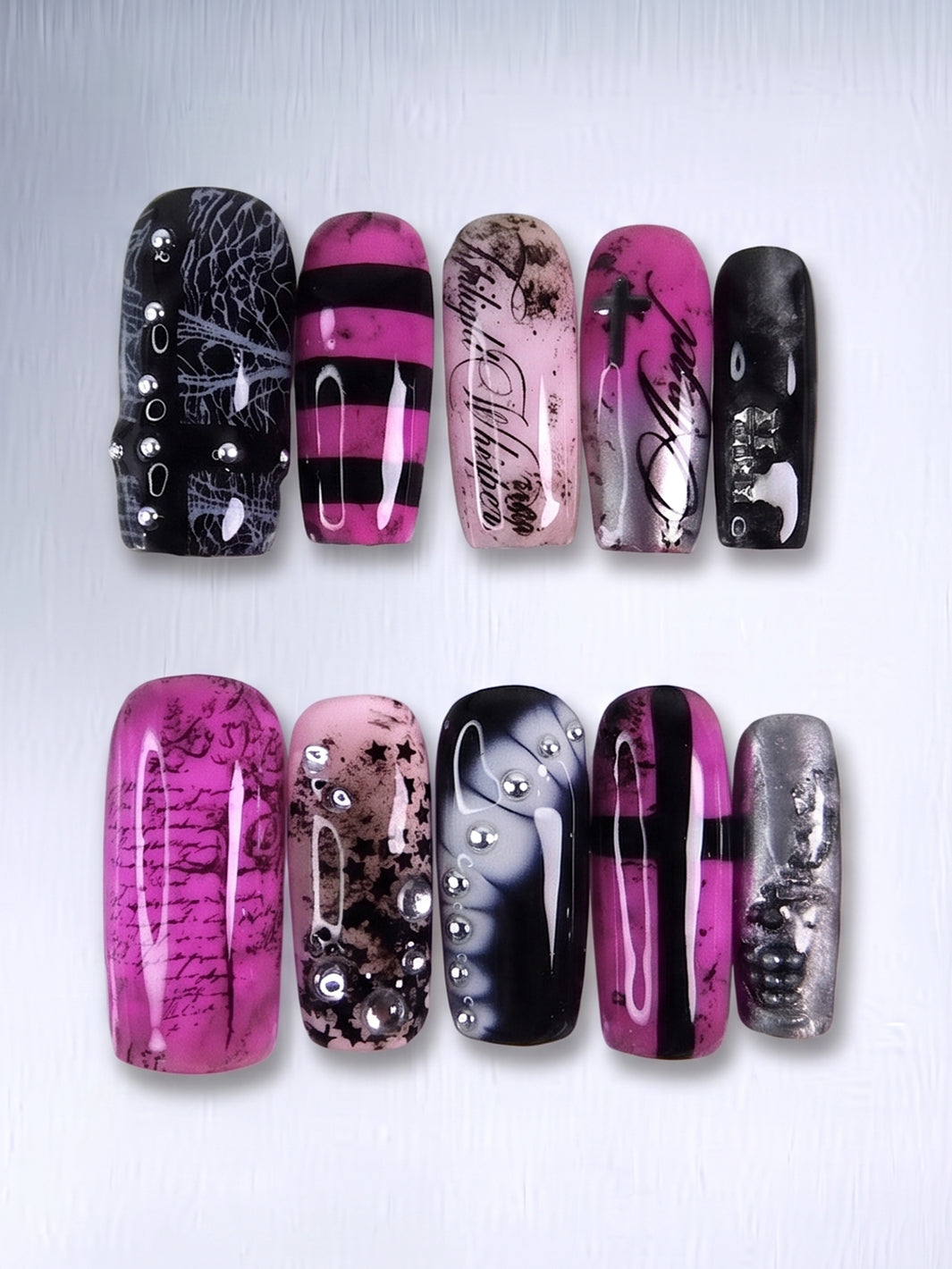 PRESS ON NAILS SET - BOSO