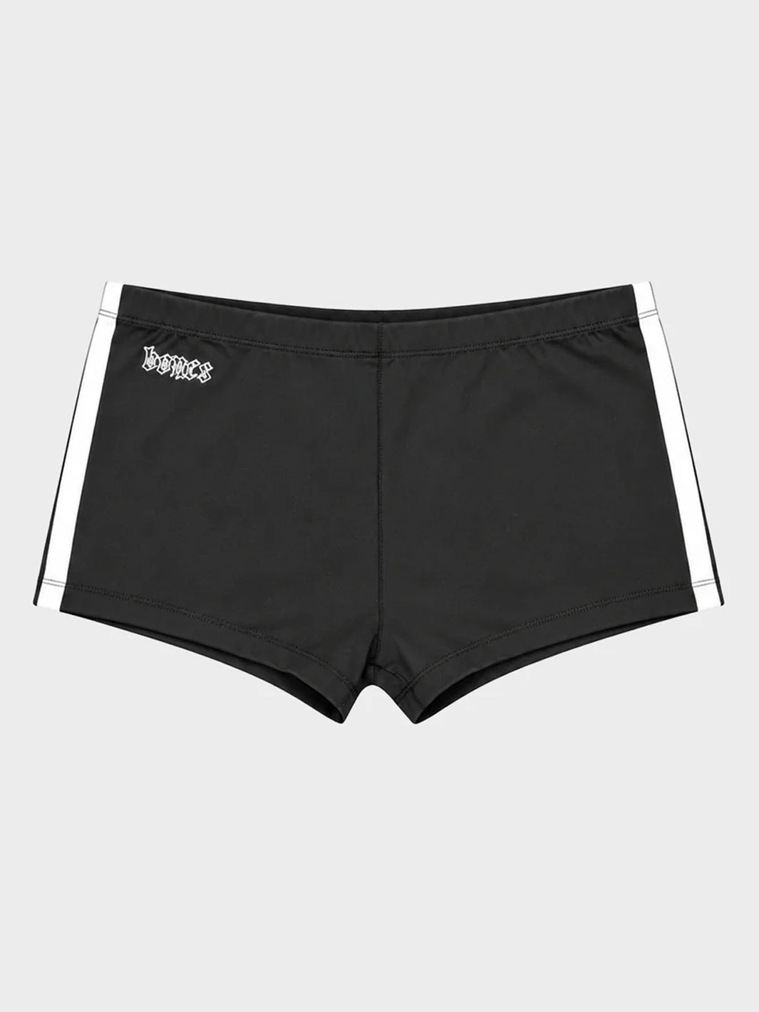 SWINGERS BOOTY SHORT - BLACK