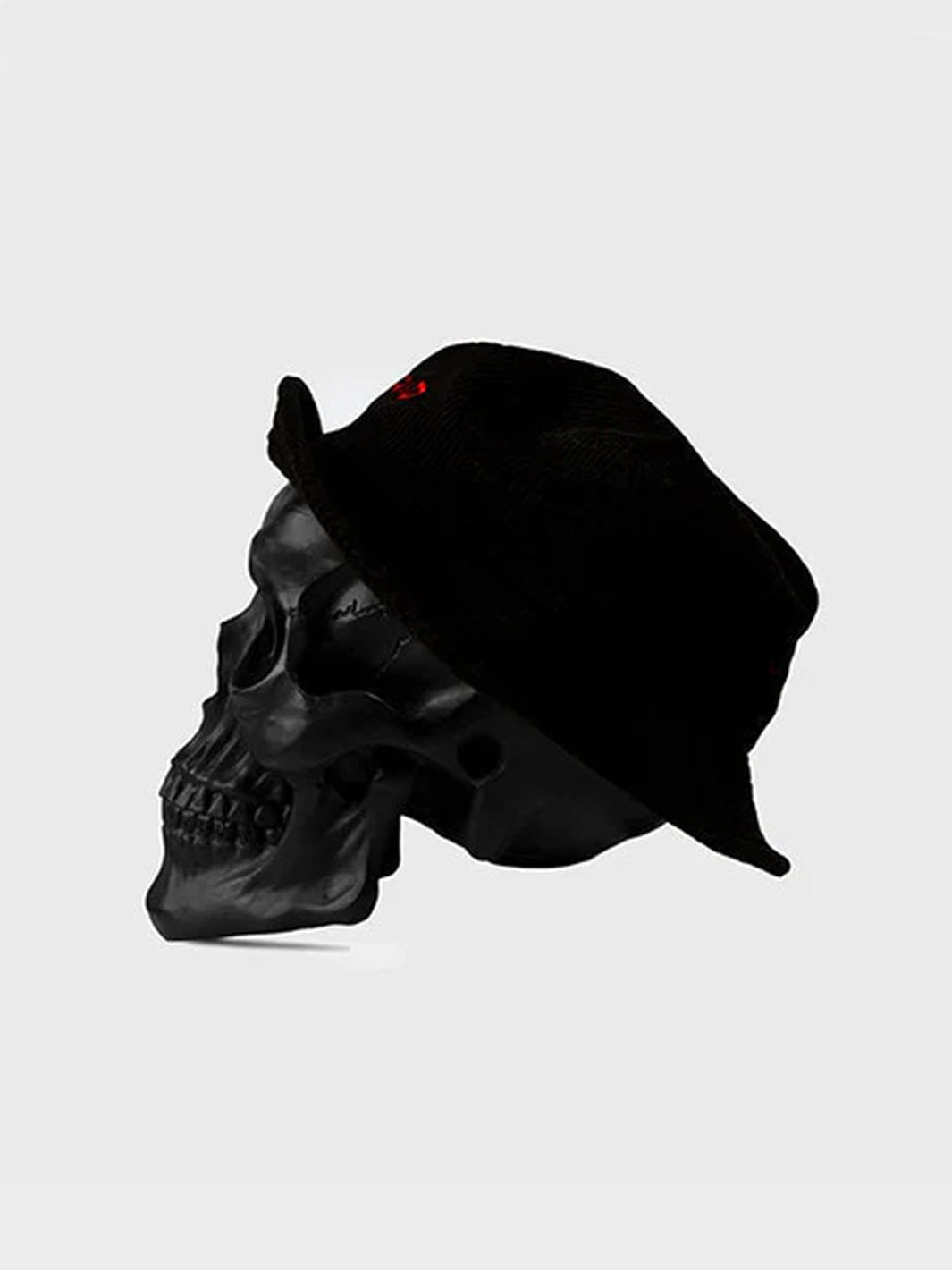 STAY BAD CORD BUCKET HAT - BLACK