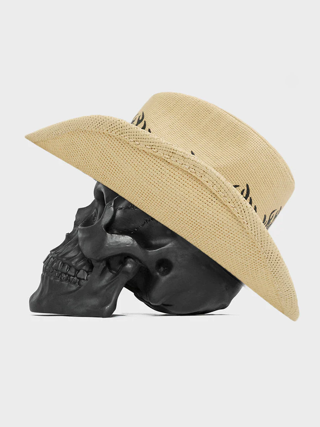 BURNER STRAW COWBOY HAT