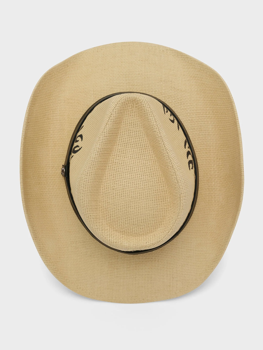 BURNER STRAW COWBOY HAT