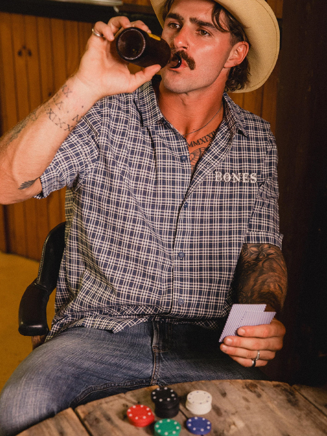 BURNER STRAW COWBOY HAT