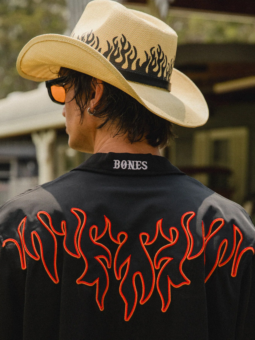 BURNER STRAW COWBOY HAT