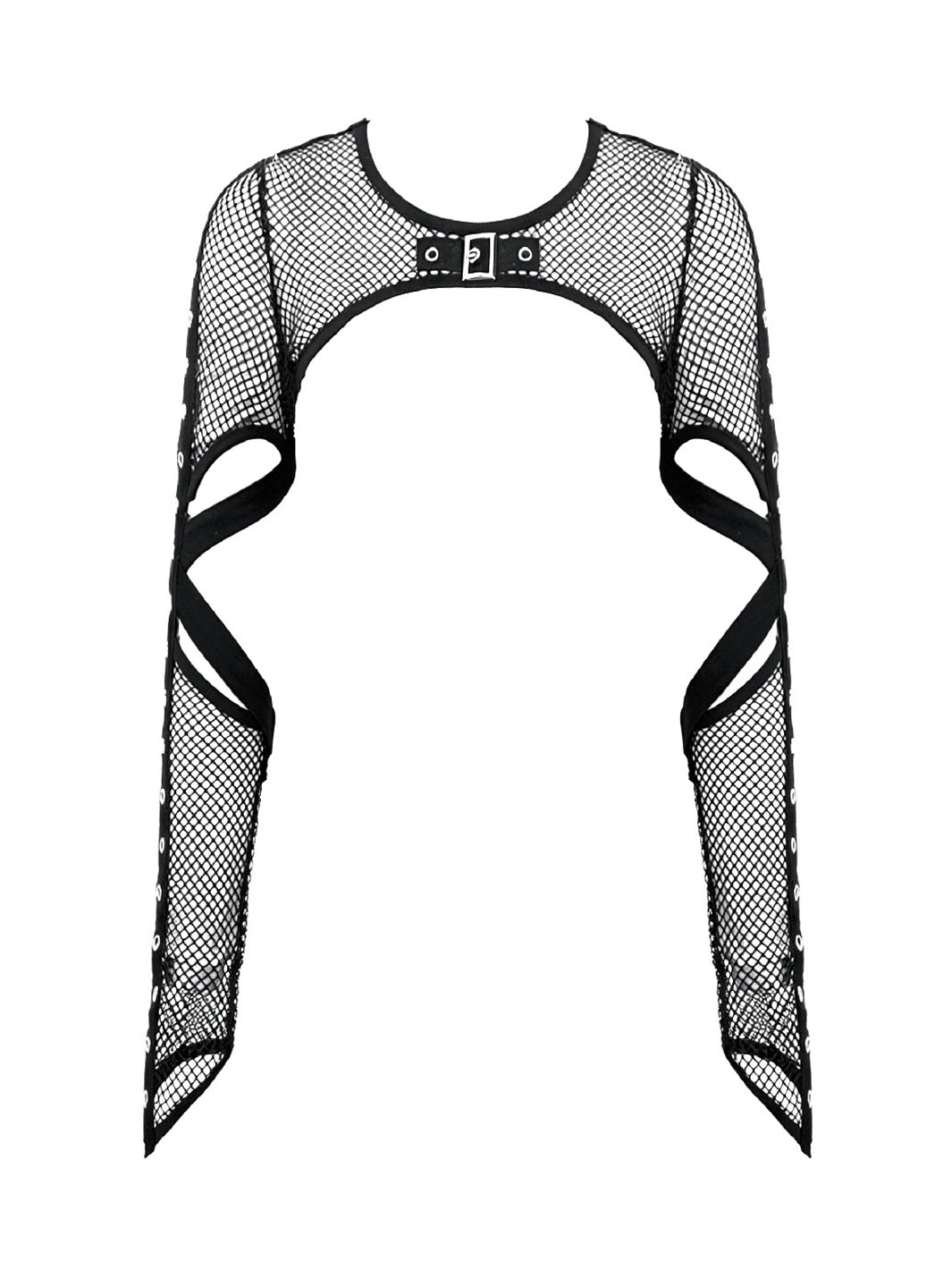 VECTOR MESH SHRUG