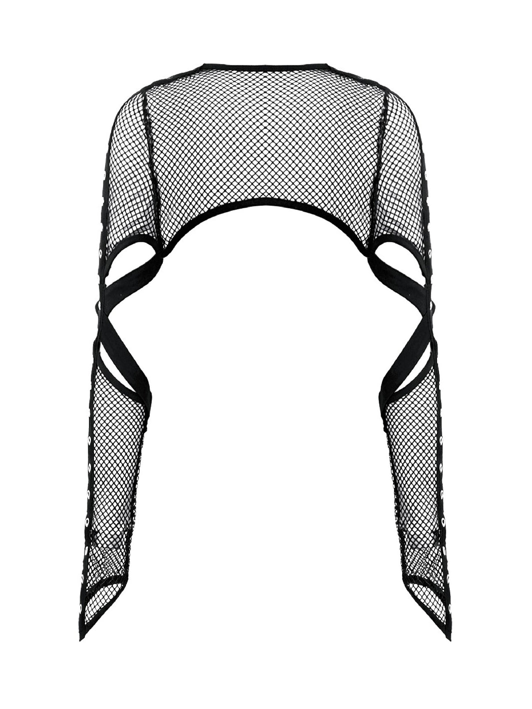 VECTOR MESH SHRUG