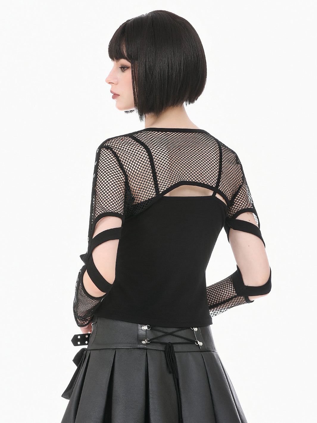 VECTOR MESH SHRUG