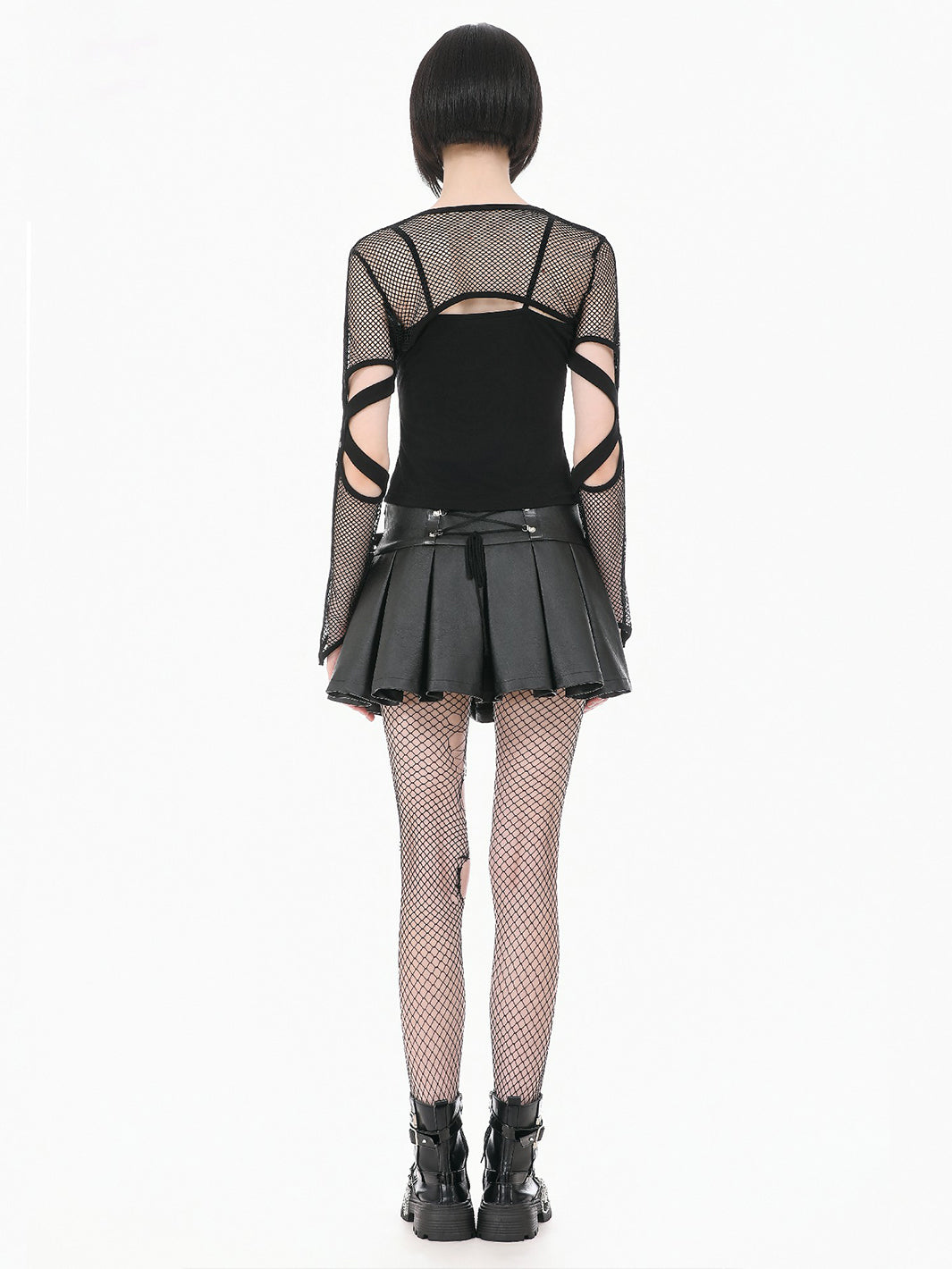 VECTOR MESH SHRUG