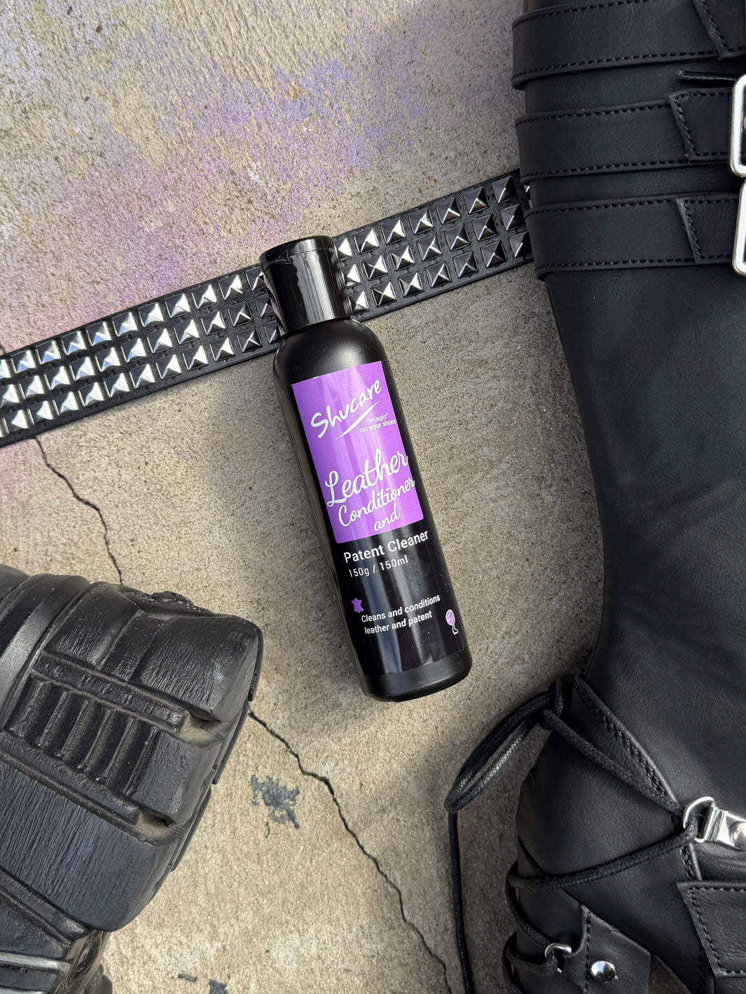 Leather Conditioner & Patent Cleaner