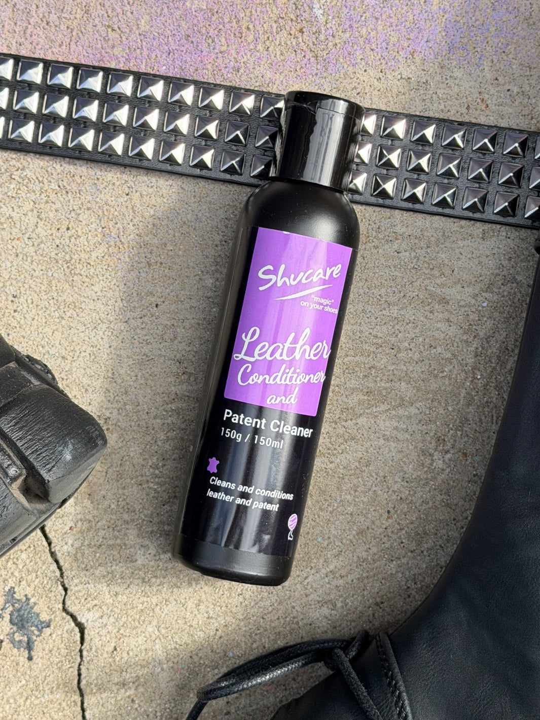 Leather Conditioner & Patent Cleaner
