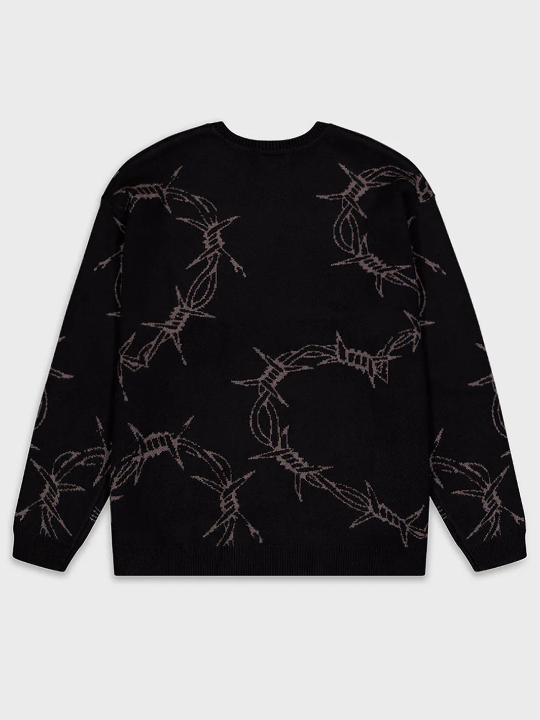 COLLEGE DROPOUT KNIT - BLACK/GREY