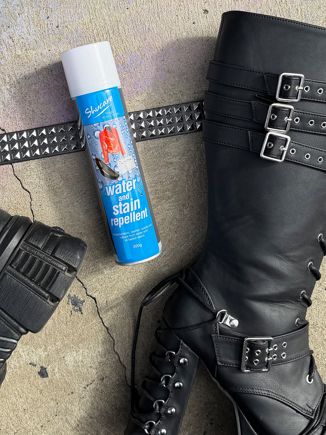 Water & Stain Repellent Spray