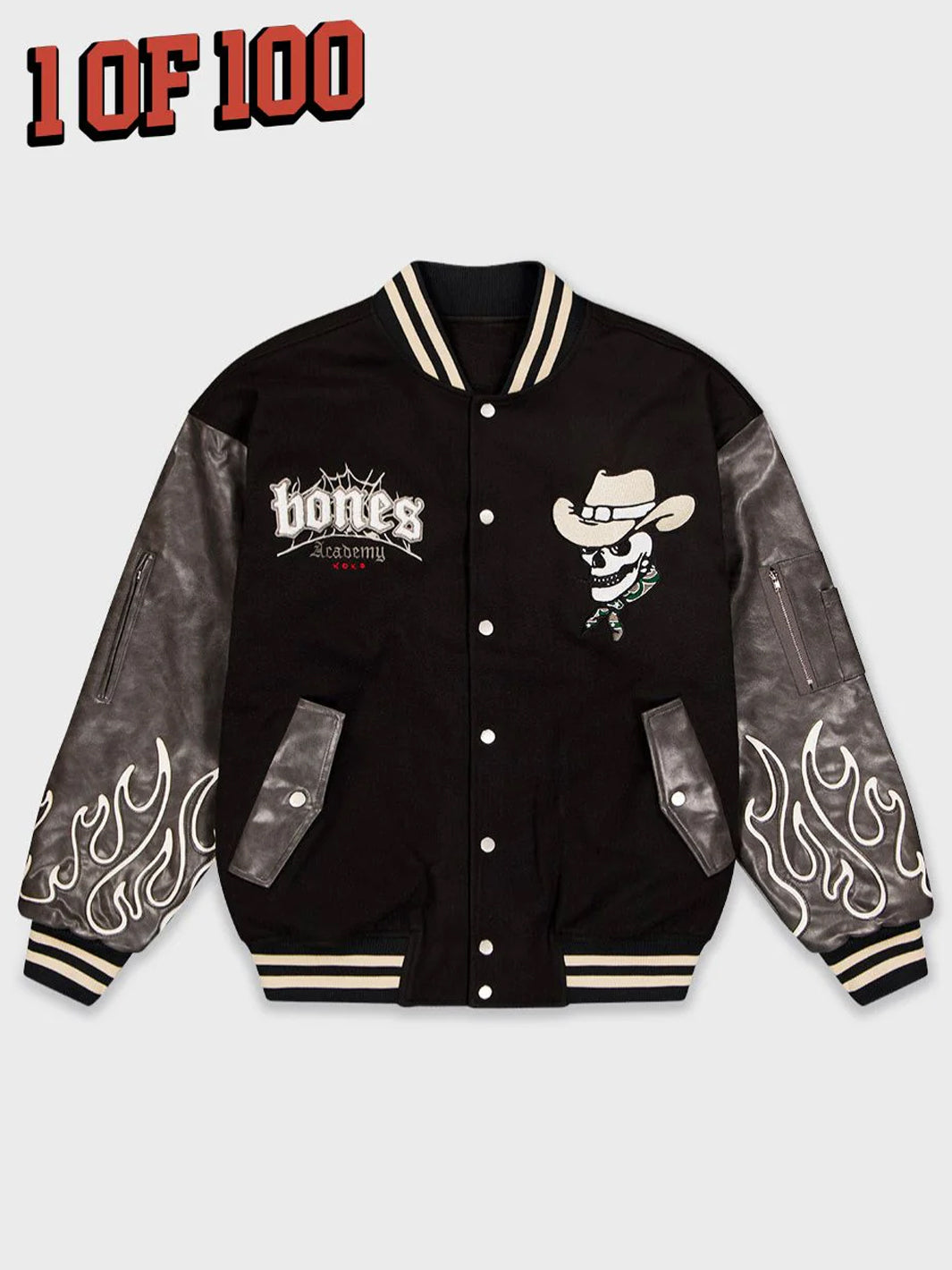 COWBOYS VARSITY JACKET