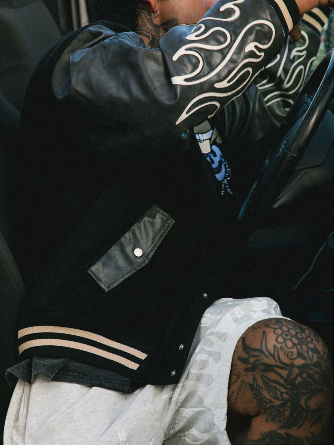 COWBOYS VARSITY JACKET