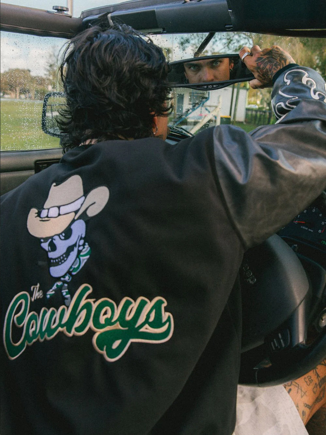COWBOYS VARSITY JACKET