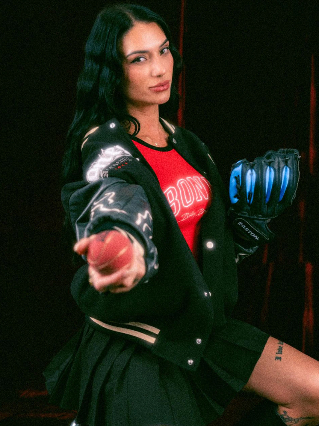 COWBOYS VARSITY JACKET