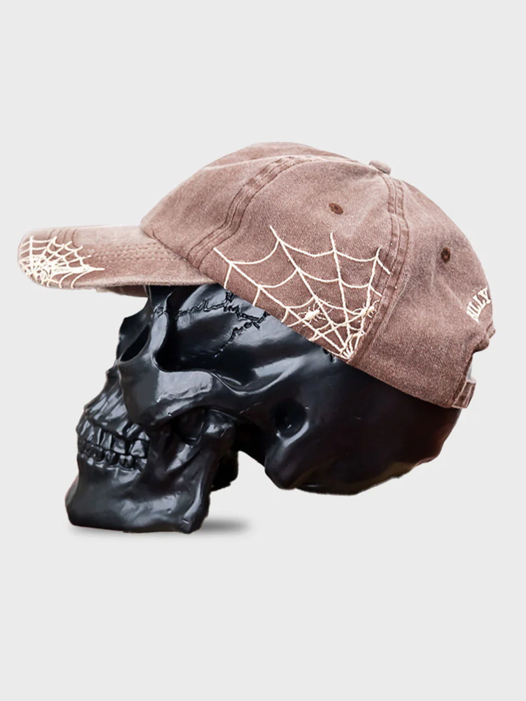 CHARLOTTES CAP - WASHED BROWN