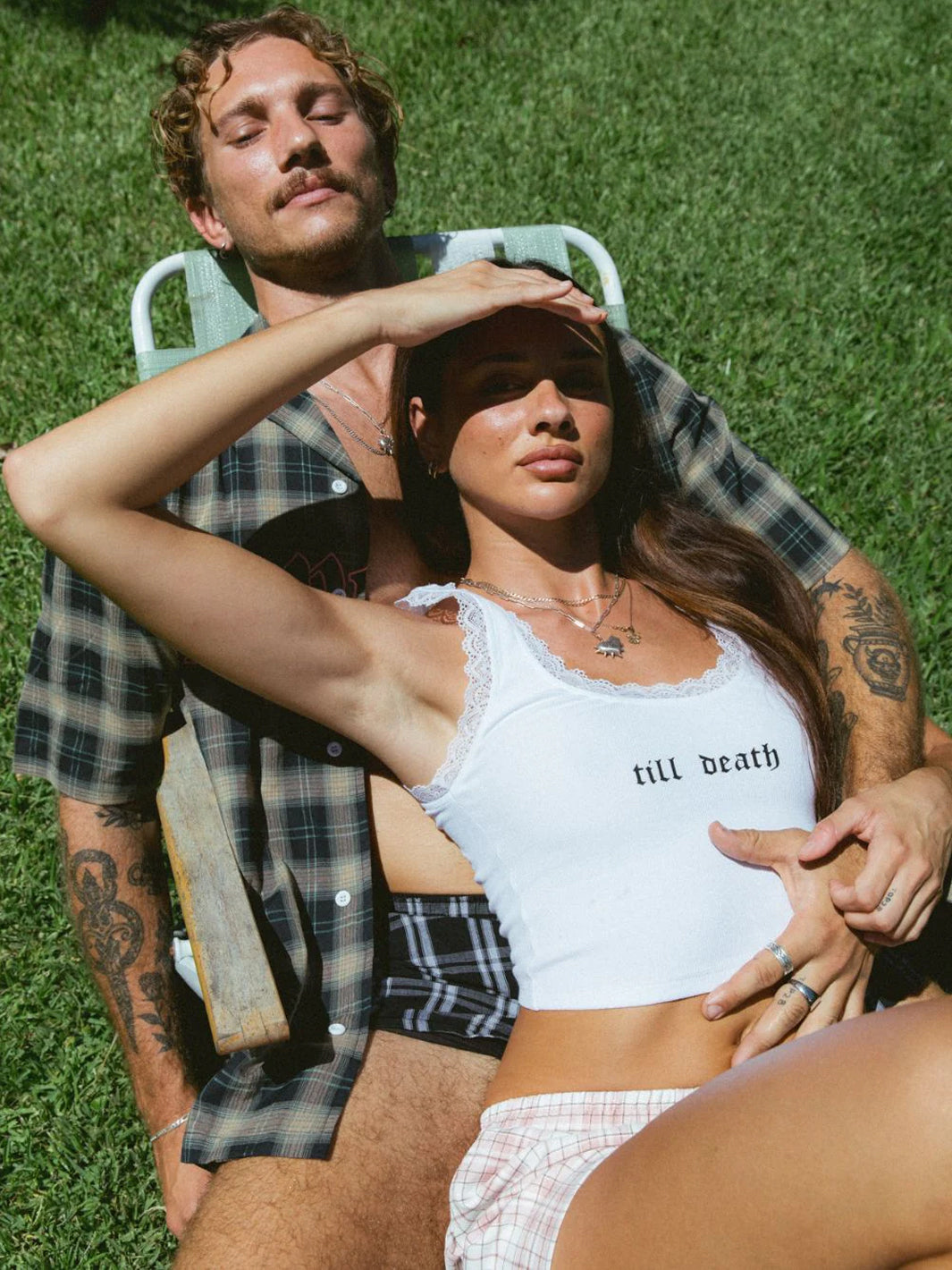 LOVERS STEEZE CHECK BOWLO - OLIVE