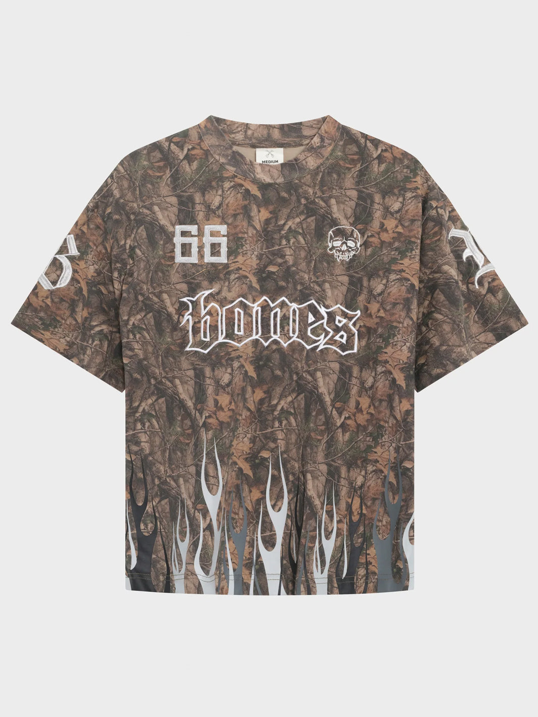 BURNER BOXY TEE - ALPINE CAMO