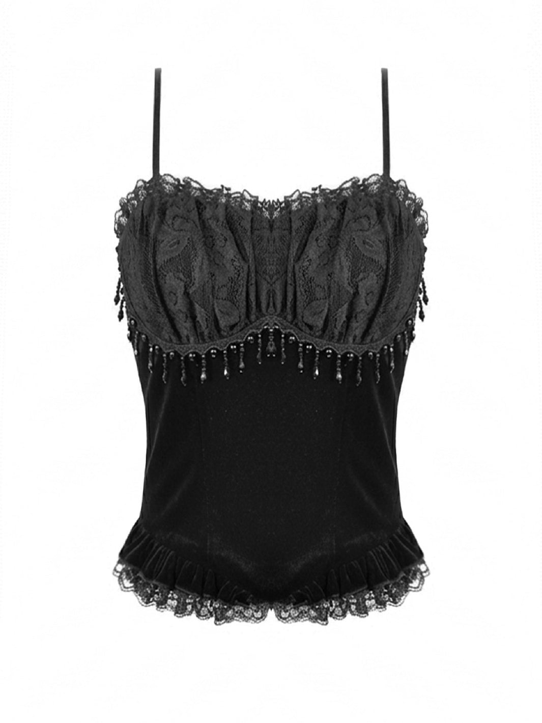 VESPER LACE CORSET TOP