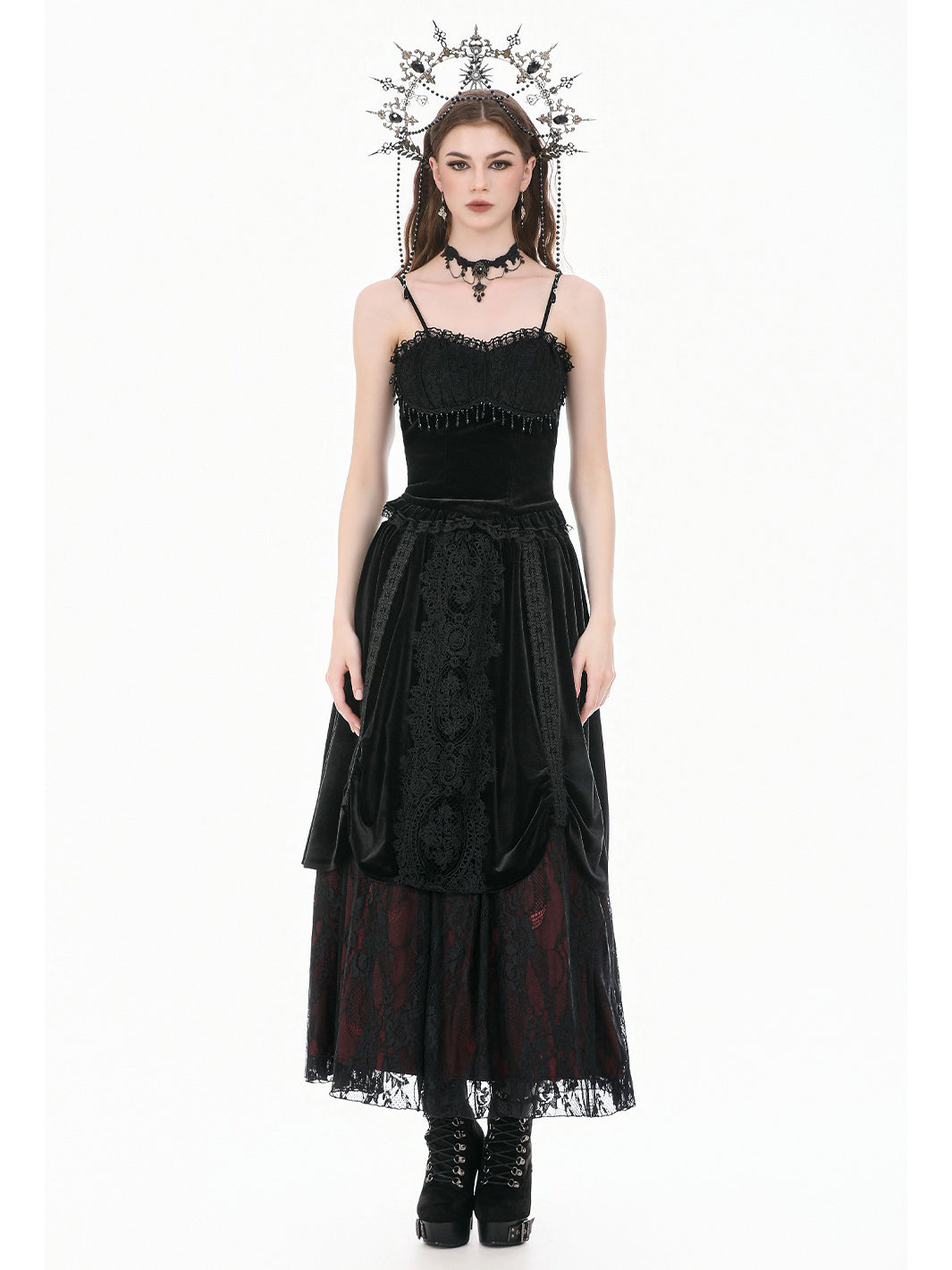 VESPER LACE CORSET TOP