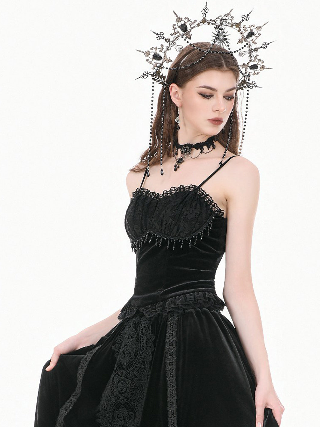 VESPER LACE CORSET TOP