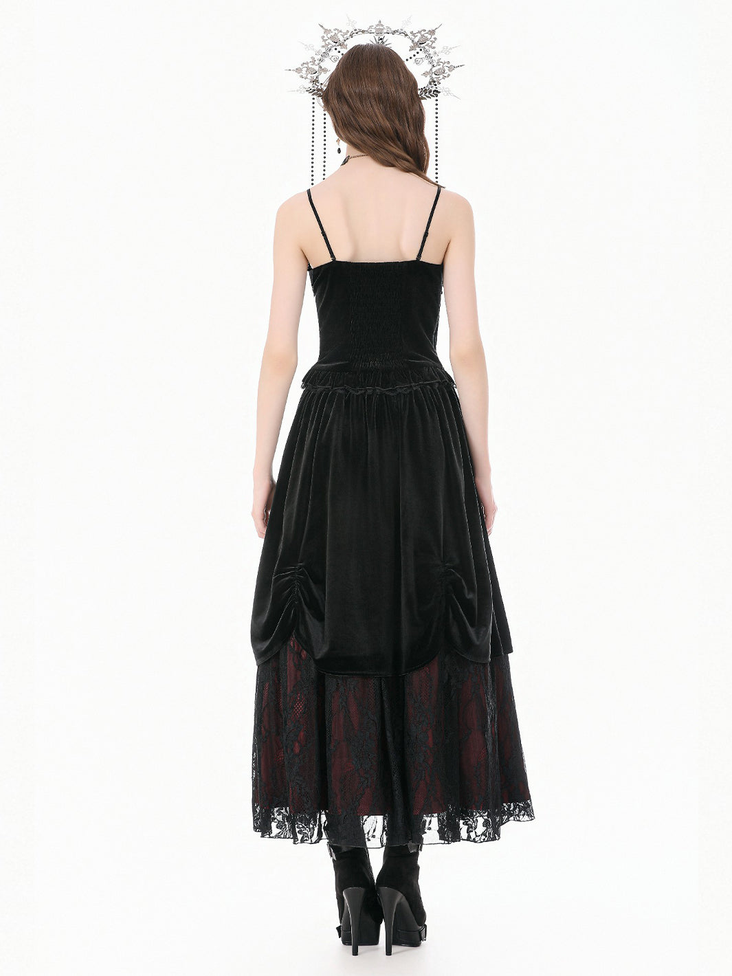 VESPER LACE CORSET TOP