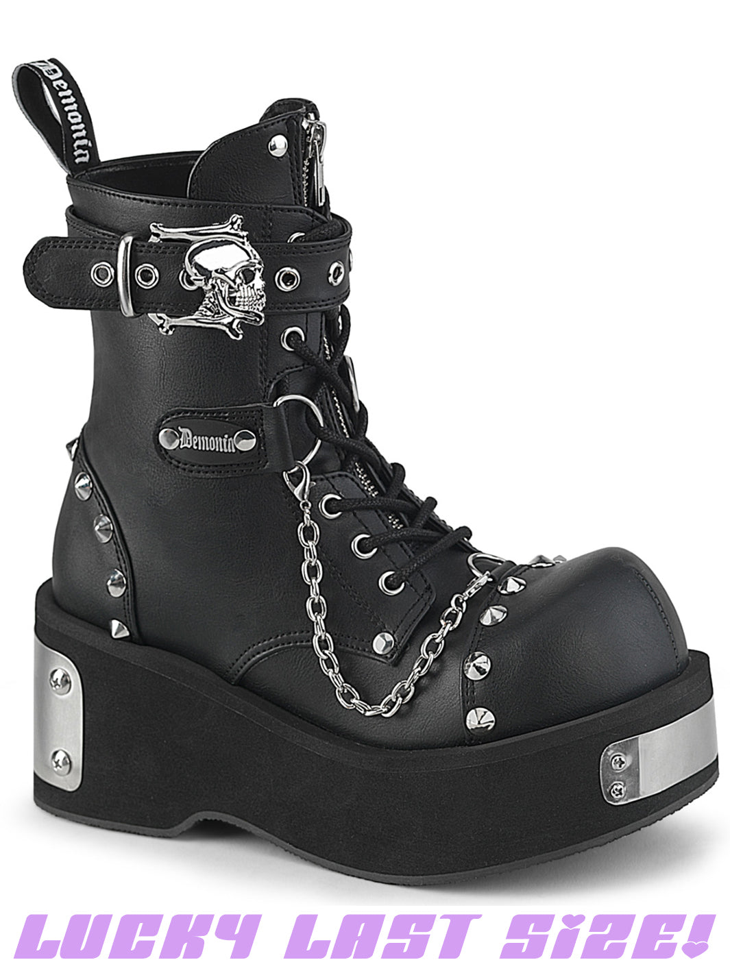 DANK 57 PLATFORM BOOTS - US WOMENS SIZE 11