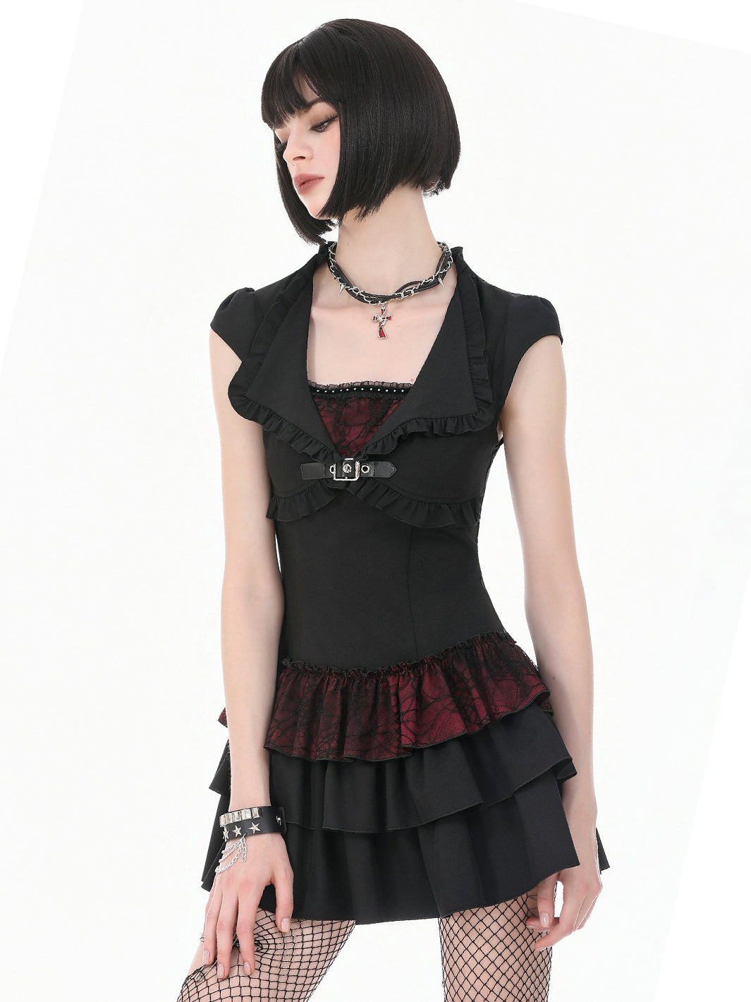 BAD ROMANCE MINI DRESS