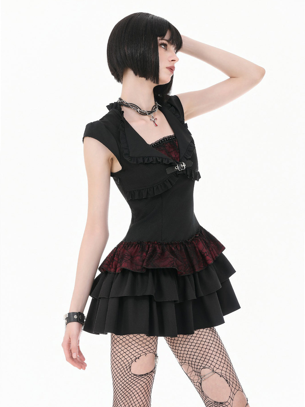 BAD ROMANCE MINI DRESS