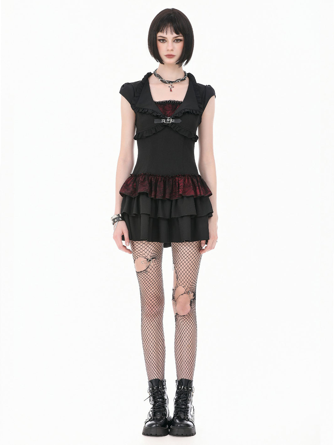 BAD ROMANCE MINI DRESS