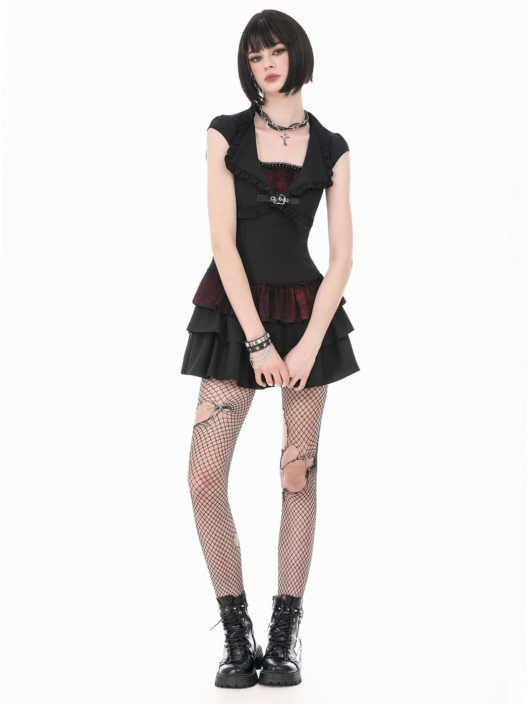 BAD ROMANCE MINI DRESS